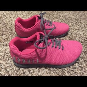 Women’s Size 9 Hot Pink NoBull Trainers